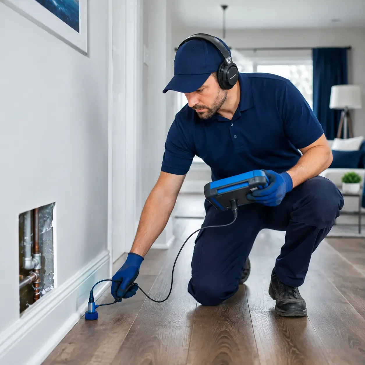 Emergency plumbing professionals serving Moonachie, NJ